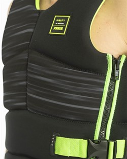 Жилет муж. Jobe 23 Unify Vest Side Entry Black - фото 43683