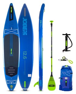 Доска SUP надувная компл. Jobe 23 Aero Neva SUP Board 12.6 Package - фото 43768