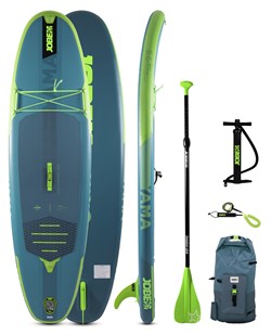 Доска SUP надувная компл. Jobe 23 Aero Yama SUP Board 8.6 Package - фото 43781