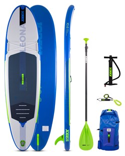 Доска SUP надувная компл. Jobe 23 Aero Leona SUP Board 10.6 Package - фото 43787