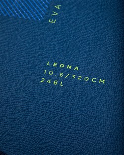 Доска SUP надувная компл. Jobe 23 Aero Leona SUP Board 10.6 Package - фото 43791