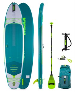 Доска SUP надувная компл. Jobe 23 Aero Loa SUP Board 11.6 Package - фото 43797