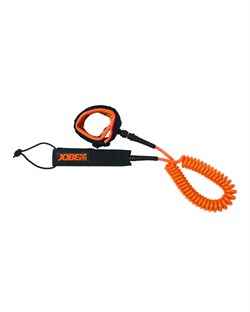 Лиш  Jobe 25 SUP Leash Coil 10FT Orange - фото 43828