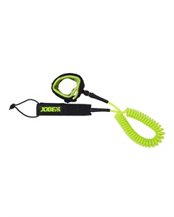 Лиш Jobe 25 SUP Leash Coil 10FT Lime - фото 43829