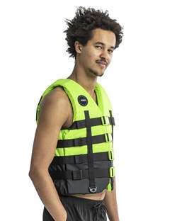 Жилет унисекс Jobe 23 4 Buckle Vest Lime - фото 43841