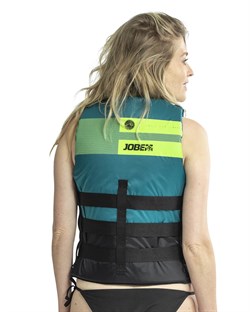 Жилет унисекс Jobe 23 4 Buckle Vest Teal - фото 43844