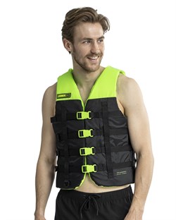 Жилет унисекс JOBE 22 Dual Vest Lime Green - фото 43851