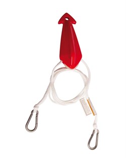 Трапеция (для подв двигателя)  Jobe 25 Rope Bridle Stainless Steel Hooks 12ft 1P - фото 43895