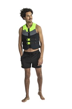 Жилет муж. Jobe 24 Neoprene Life Vest Men Lime Green - фото 43931