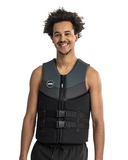 Жилет муж. Jobe 24 Neoprene Life Vest Men Graphite Grey - фото 43932