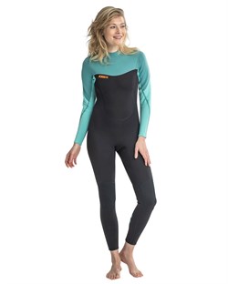 Гидрокостюм жен. Jobe 25 Sofia 3/2mm Vintage Teal - фото 43973