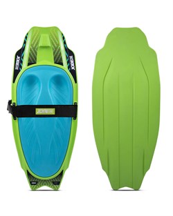 Ниборд Jobe 25 Slash Kneeboard Lime Green - фото 43990