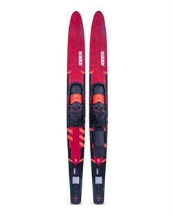 Водные лыжи стд Jobe 24 Allegre Combo Waterskis Red - фото 43999
