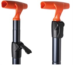 Весло TAHE / BIC Sport 25 SUP PADDLE BREEZE FP ADJ EL 170-210 - фото 44250
