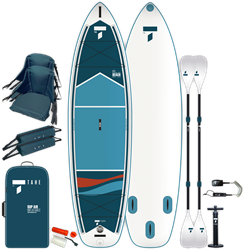 Доска SUP надувная компл. TAHE / BIC Sport 24 SUP-YAK AIR BEACH PACK (с 2 веслами, 2 сиденьями, 2 упора, 1 лиш) - фото 44259