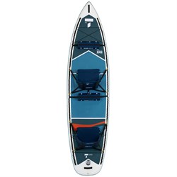 Доска SUP надувная компл. TAHE / BIC Sport 24 SUP-YAK AIR BEACH PACK (с 2 веслами, 2 сиденьями, 2 упора, 1 лиш) - фото 44261