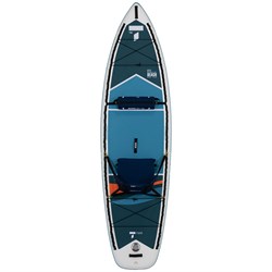 Доска SUP надувная компл. TAHE / BIC Sport 24 SUP-YAK AIR BEACH PACK (с веслом, сиденьем, лишем, упором для ног) - фото 44270
