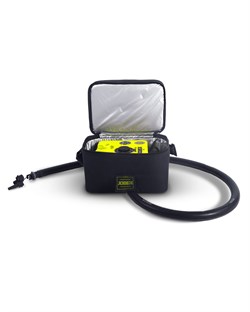 Насос Jobe 23 Portable Electric Air Pump With Bag and UK Plug - фото 45607