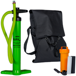 Каяк надувной TAHE / BIC Sport 25 AIR BREEZE FULL HP2 PRO (вместимость 2, max 210 kg) - фото 45646