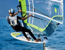 Доска виндсерф. TAHE / BIC Sport 25 TECHNO WIND FOIL 130 ONE DESIGN - фото 45734