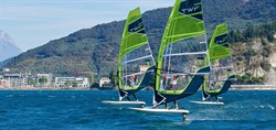 Доска виндсерф. TAHE / BIC Sport 25 TECHNO WIND FOIL 130 ONE DESIGN - фото 45736