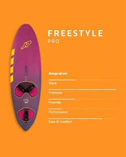 Доска виндсерф. JP 23 Freestyle PRO (Box: Foil-PB) - фото 45838