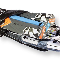 Чехол для винд. досок и рангоута Unifiber 24 Blackline Roofrack Board-Quiver Bag - фото 46186