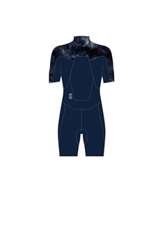 Гидрокостюм муж. 23 Wizard S/S 2/2 Shorty FZ - фото 46295
