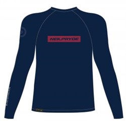 Гидромайка лайкр. муж. Neilpryde 23 Rise Rash guard L/S - фото 47265