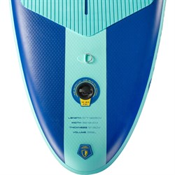 Доска SUP надувная Unifiber 23 Oxygen iWindSup FCD - фото 47698
