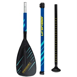 Весло Unifiber 23 Prodigy Aluminium SUP Paddle 3PC 110 - 170 - фото 47722