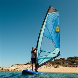 Парус компл. Unifiber 24 Glide Windsup Complete Rig - фото 47895