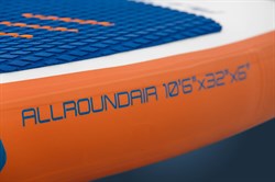 Доска SUP надувная Jp-Australia 25 AllroundAir 10’6"x32"x6" LE 3DS - фото 48414