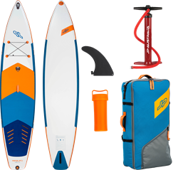 Доска SUP надувная JP-Australia 24 CruisAir 11’6"x30"x6" LE 3DS - фото 48479