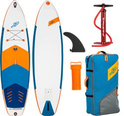 Доска SUP надувная JP-Australia 23 AllroundAir 11’0"x33"x6" LE 3DS - фото 48495