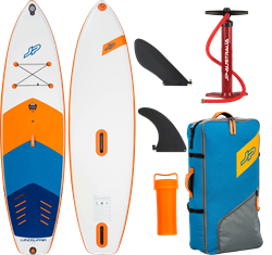 Доска SUP надувная JP-Australia 24 WindsupAir 10’6"x32"x6" LE - фото 48519