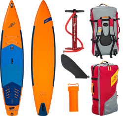 Доска SUP надувная JP-Australia 23 SportsAir 14'0"x30"x6" SE 3DS - фото 48600