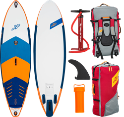 Доска SUP надувная JP-Australia 23 SurfAir 9’7"x32"x4" SE 3DS - фото 48620