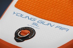Доска SUP надувная Jp-Australia 25 Young Gun Air 9'0"x26"x4" SL - фото 48641