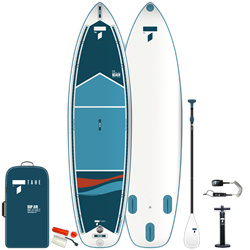 Доска SUP надувная компл. 23 TAHE SUP-YAK BEACH PACK SUP 11'6x36 - фото 48781