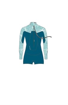 Гидрокостюм жен. Neilpryde 24 Spark L/S Spring 2/2 BZ - фото 49091