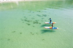 Доска SUP надувная Jp-Australia 25 CruisAir 11'6"x30"x5" LE 3DS - фото 49803
