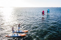 Доска SUP надувная JP-Australia 24 SportsAir 12'6"x28"x6" SE 3DS - фото 49841