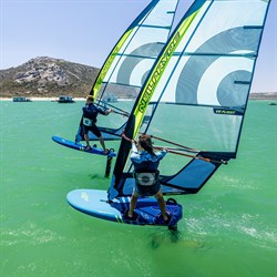 Доска виндсерф. Jp-Australia 23 HydroFoil LXT 155 (Box: Foil-TB) - фото 51512