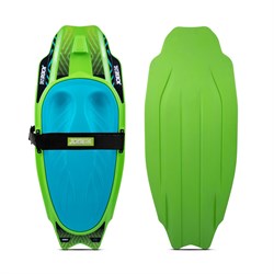 Ниборд компл. Jobe 25 Slash Kneeboard Package Lime Green - фото 53289