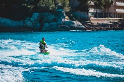 Ниборд компл. Jobe 25 Slash Kneeboard Package Lime Green - фото 53294