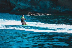 Ниборд компл. Jobe 25 Slash Kneeboard Package Lime Green - фото 53296