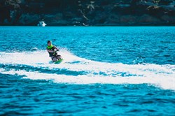 Ниборд компл. Jobe 25 Slash Kneeboard Package Lime Green - фото 53297