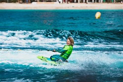 Ниборд компл. Jobe 25 Slash Kneeboard Package Lime Green - фото 53299