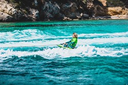Ниборд компл. Jobe 25 Slash Kneeboard Package Lime Green - фото 53300